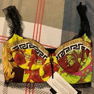 Versace top